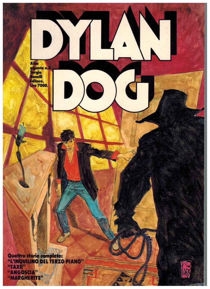 Dylan Dog Albo Gigante 2 Bonelli Casertano Brindisi