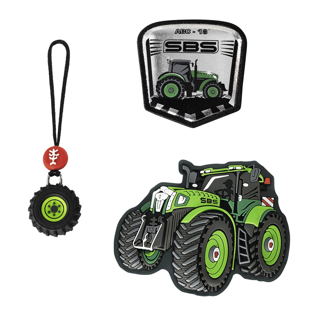 Set aggiuntivo di immagini MAGIC MAGS Green Tractor Fred