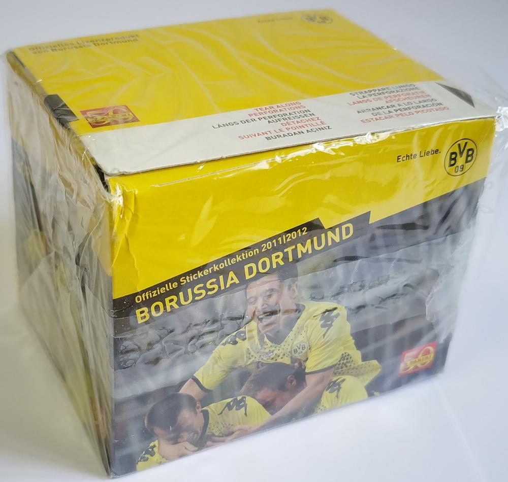 Borussia Dortmund BVB 2011-2012 Box 50 Packs Stickers Panini