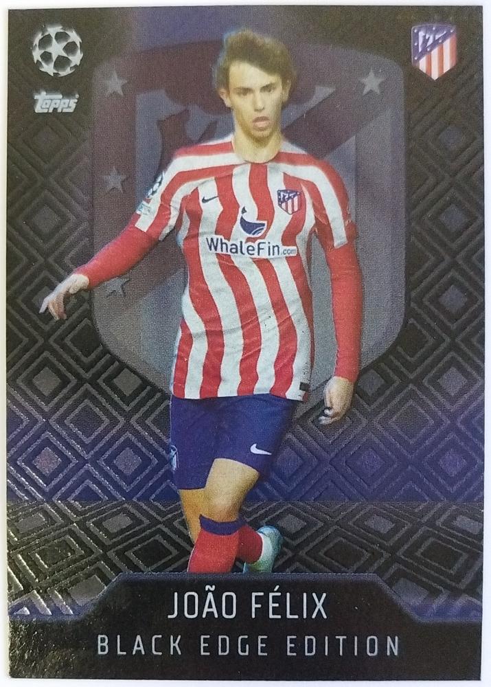 Match Attax Champions League 2022-23 Joao Felix 465 Black Edge Card