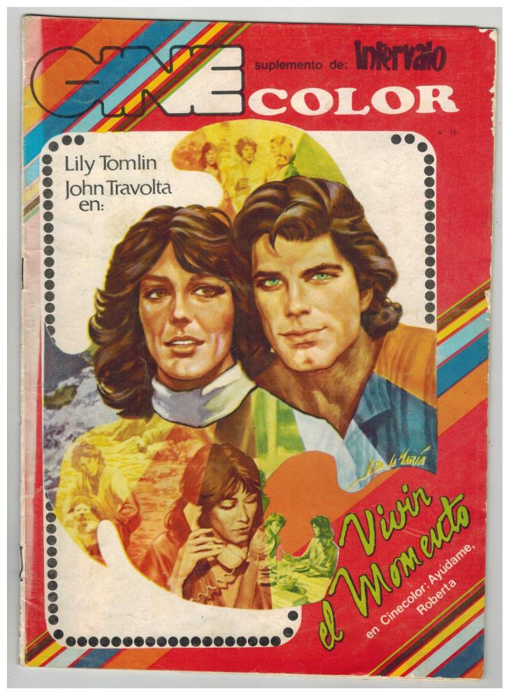 Intervalo Cine Color 16 Columba Argentina 1978 Enio Saichann