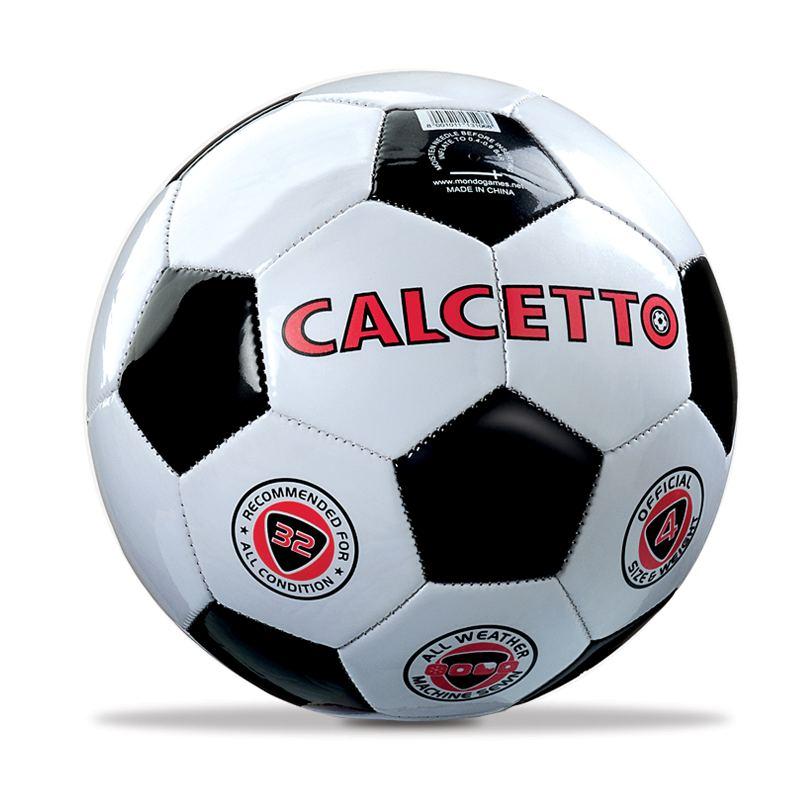 CALCETTO MONDO 280 gr pallone cucito calcetto SGONFIO mondo