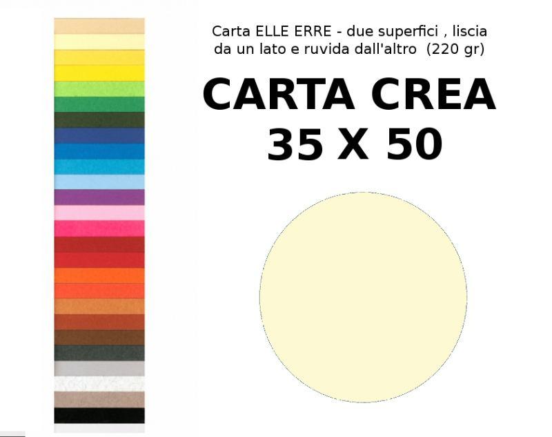 CARTACREA 35×50 PANNA (10FF) 220G/M2 Fedrigoni SPA (Fabriano)