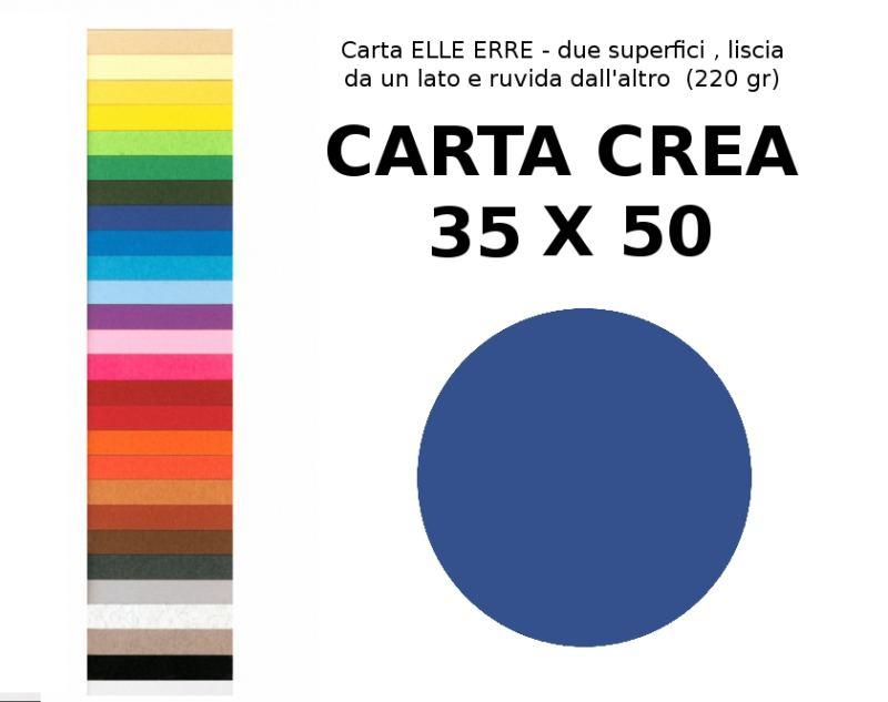 CARTACREA 35×50 BLEU (10FF) 220G/M2 Fedrigoni SPA (Fabriano)