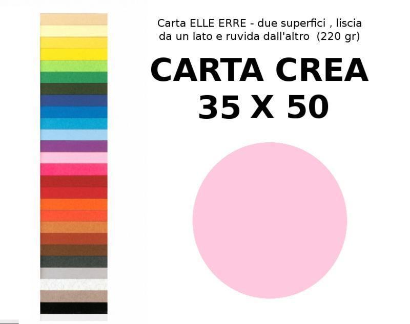 CARTACREA 35×50 ROSA (10FF) 220G/M2 Fedrigoni SPA (Fabriano)