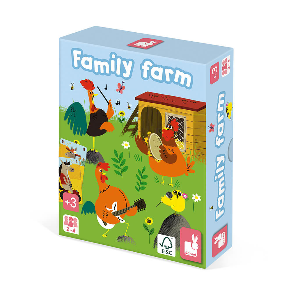 Gioco delle 7 Famiglie – Family Farm