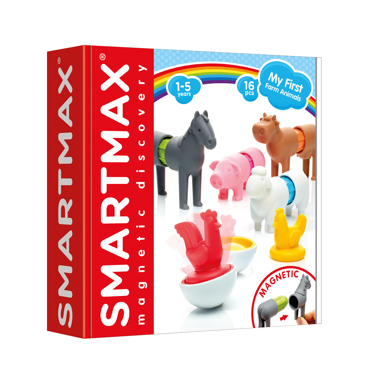 SmartMax – I miei primi animali della fattoria – 16 pz