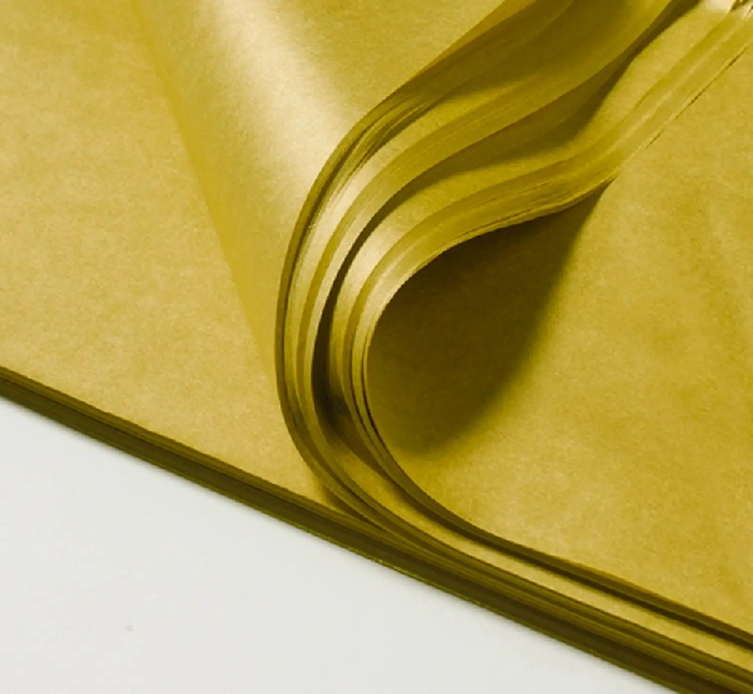 Carta Velina 50×70 Color Oro 24 Fogli