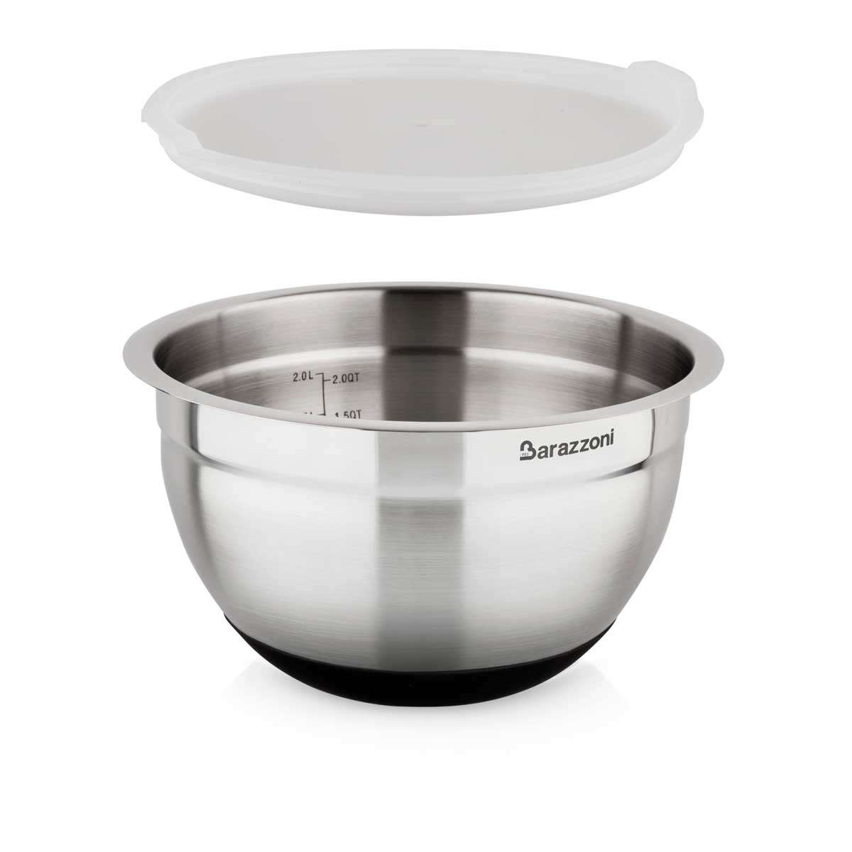 BARAZZONI Bowl Aisi 304 Cm 20X12,6 C Coperchio – 810160020