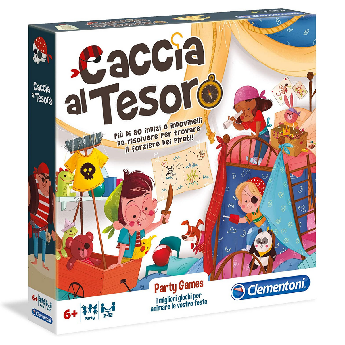 Caccia al tesoro – Party Games