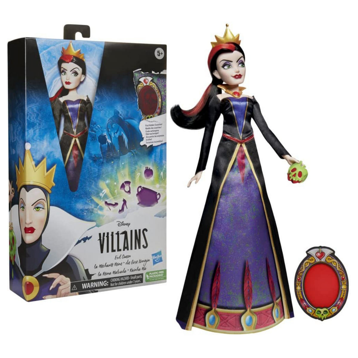 Disney Villains – La Regina Cattiva Fashion Doll