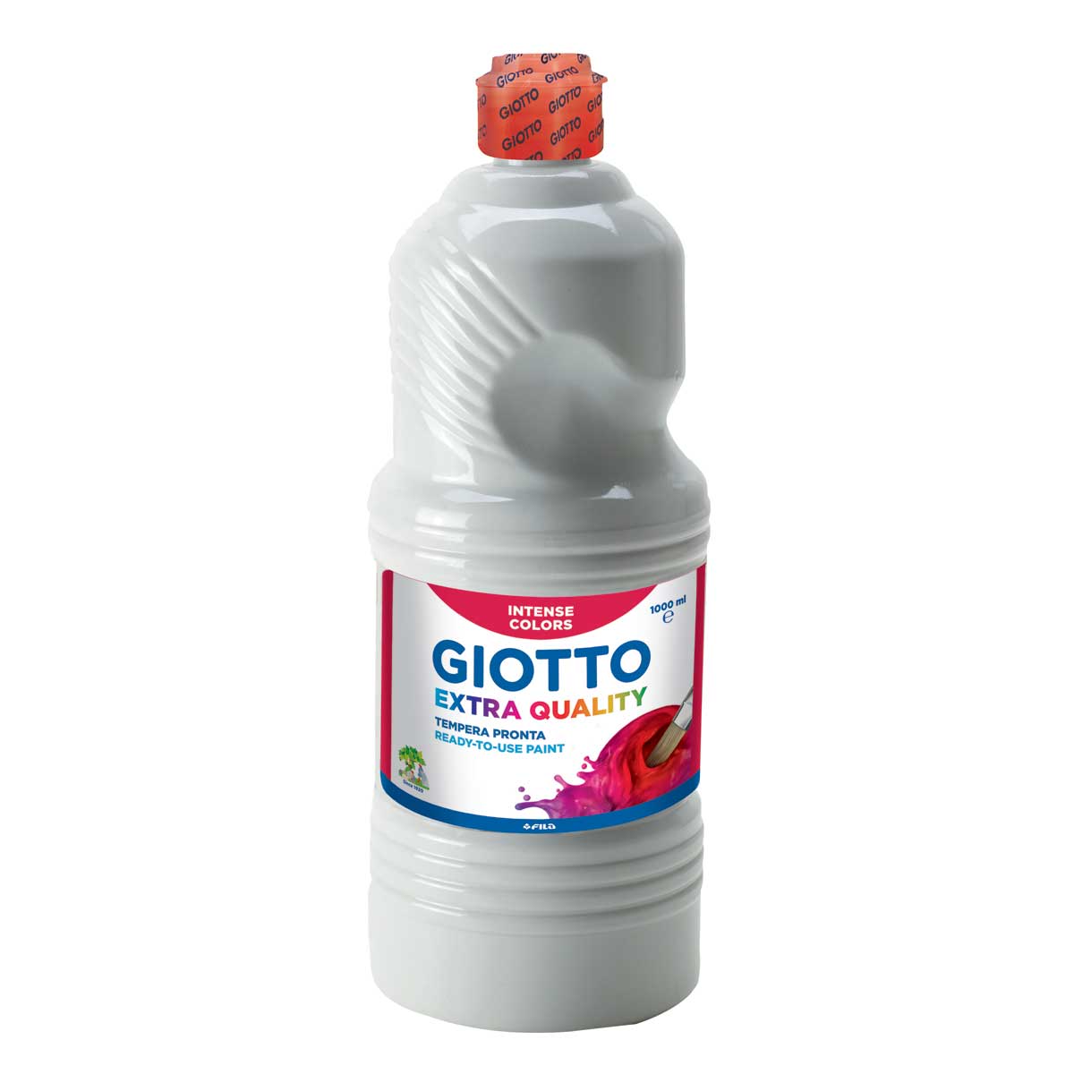 FILA Giotto Tempera Pronta Qualità Extra Bianco Flacone 1000 Ml – 533401