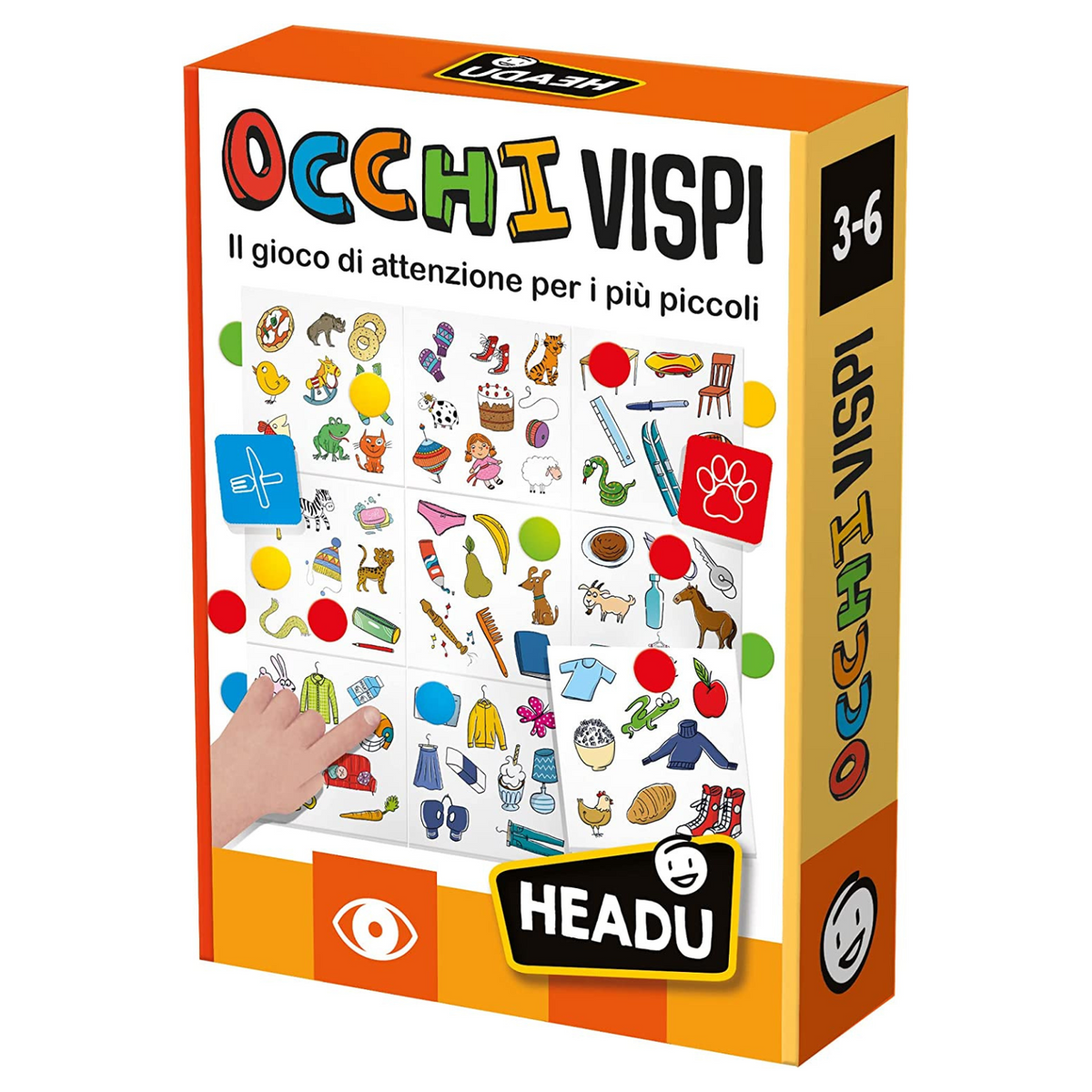 Headu – Occhi Vispi