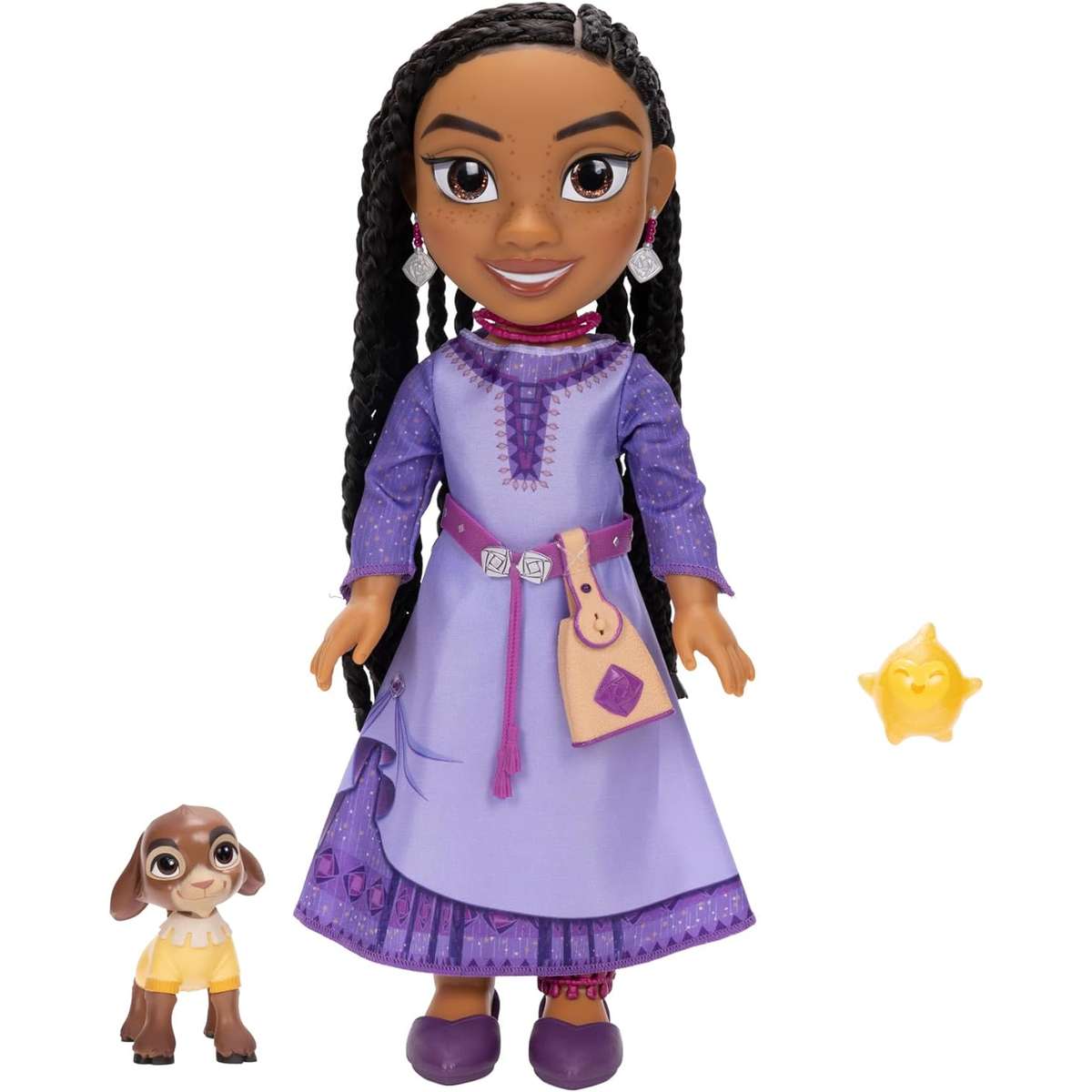 JAKKS PACIFIC Wish Bambola Asha 38 Cm Cantante – 229984