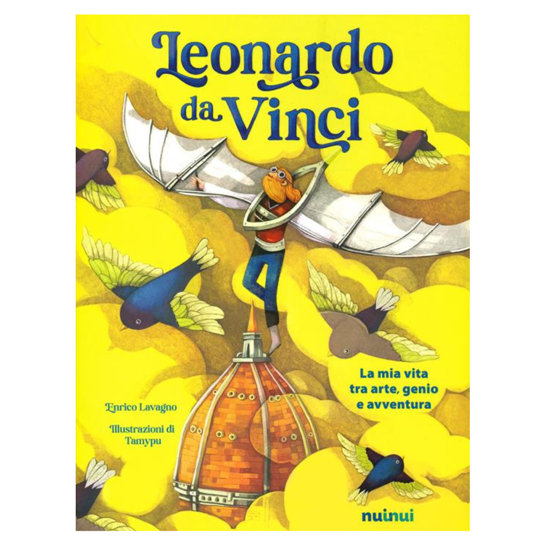 Leonardo da Vinci – La mia vita tra arte, genio e avventura