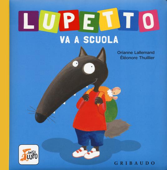 Lupetto va a scuola