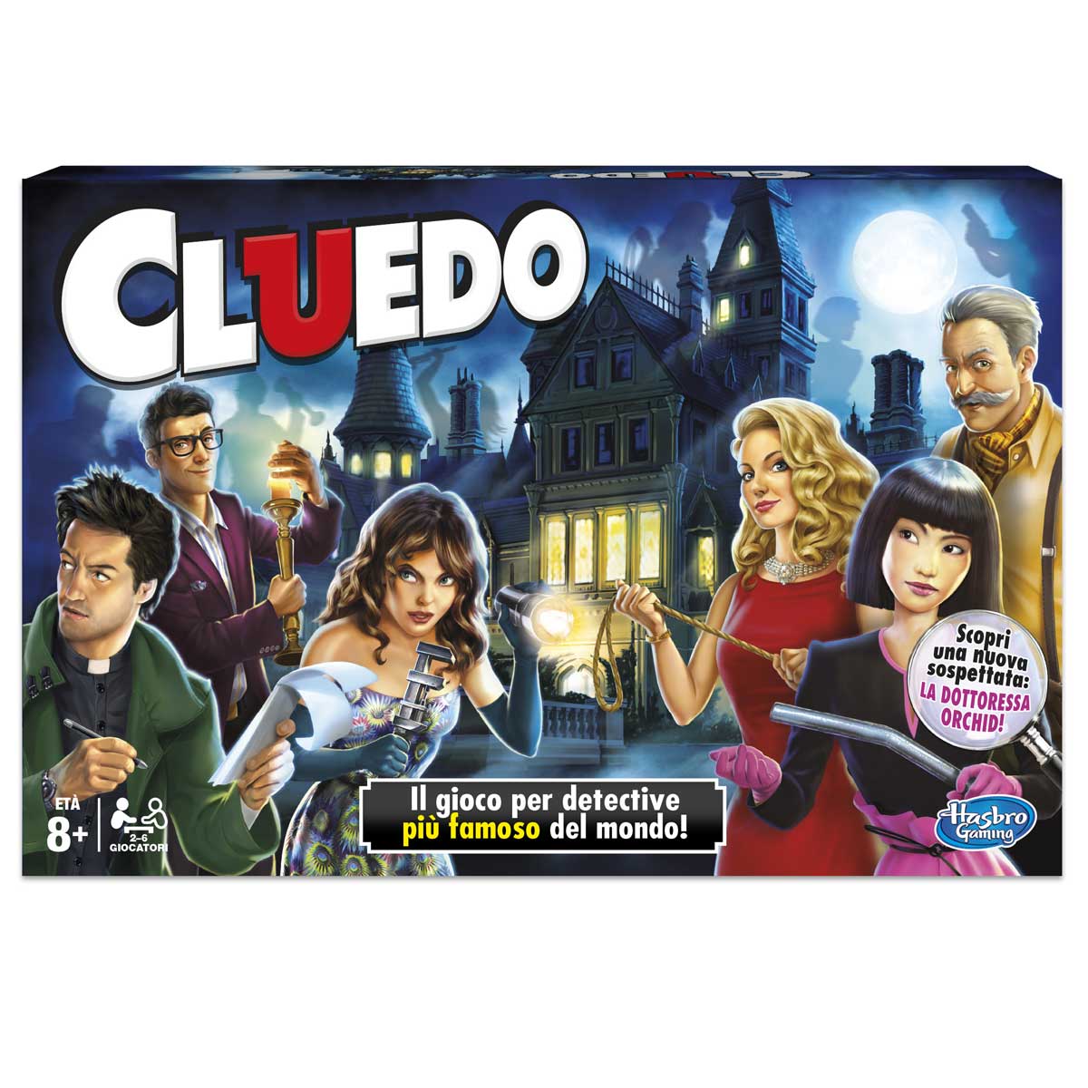 HASBRO Cluedo – Gioco In Scatola Hasbro Gaming – 38712