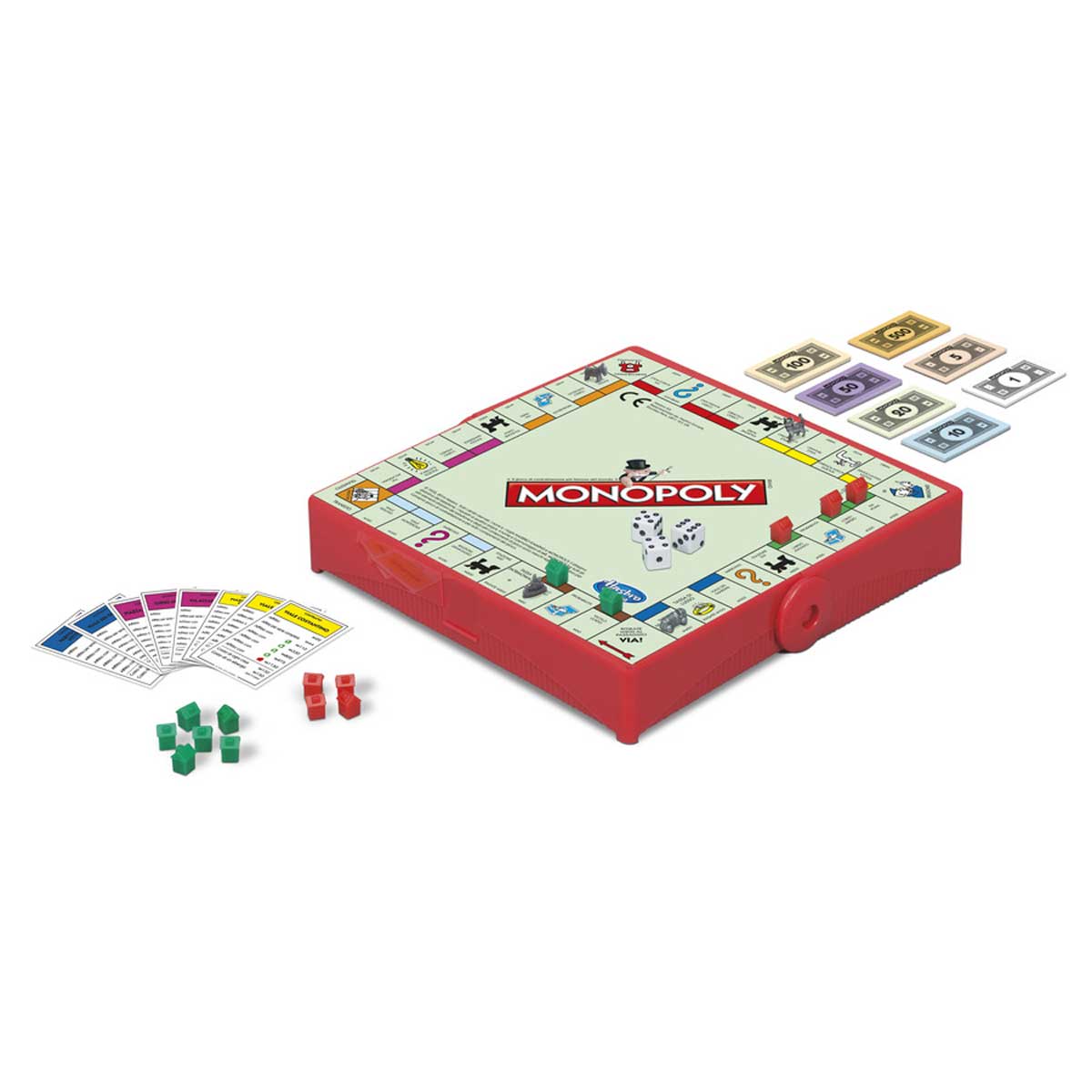 HASBRO Monopoly Travel – B1002