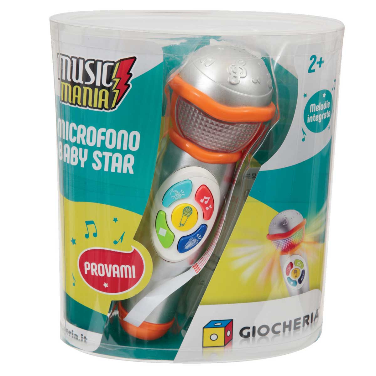 GIOCHERIA Microfono Baby Star – GGI190133