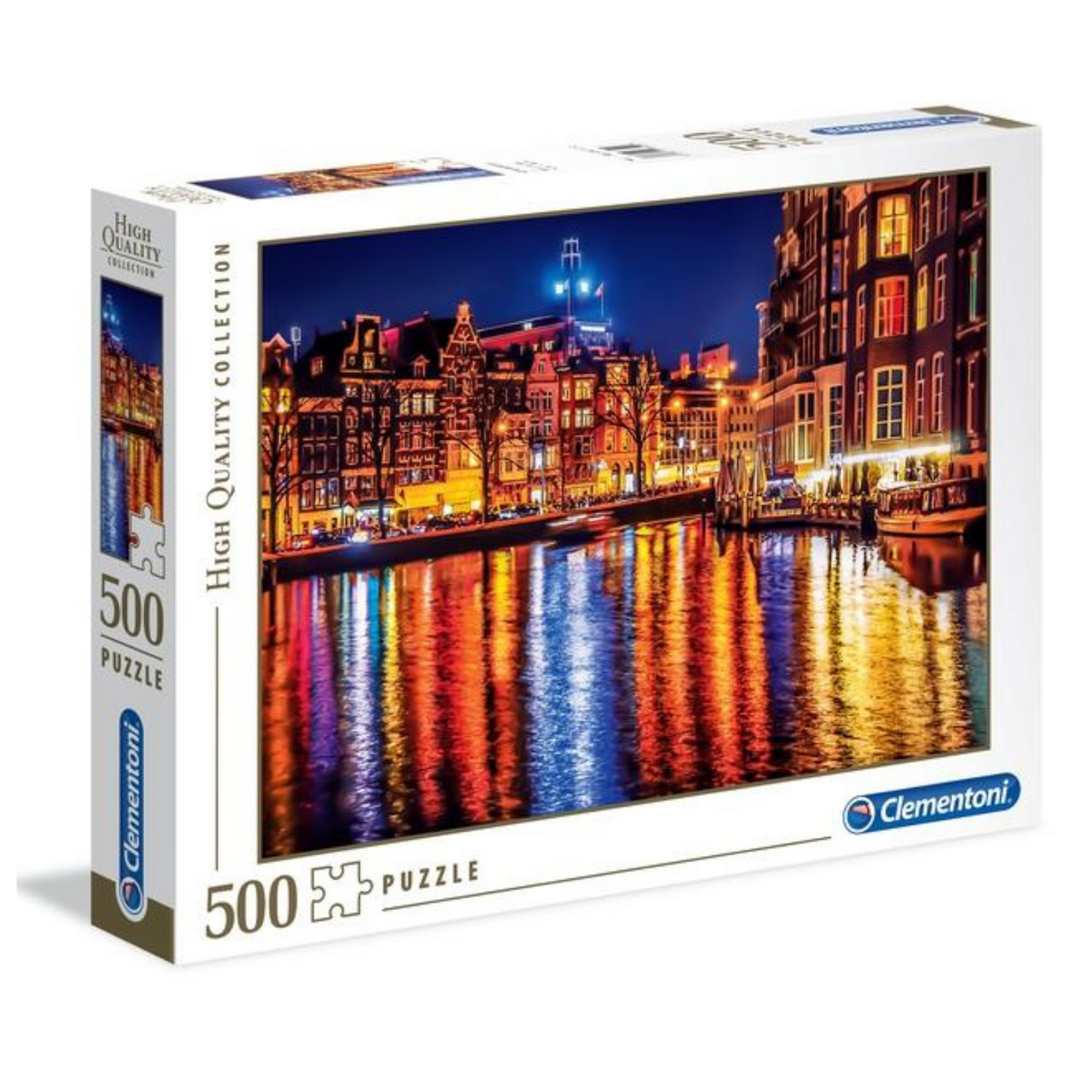 Puzzle 500 pezzi – Amsterdam