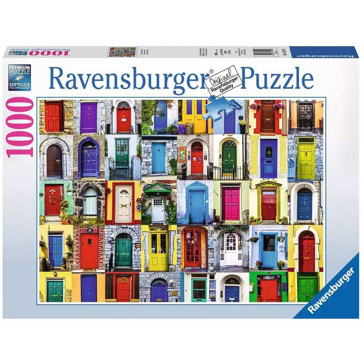 RAVENSBURGER Porte Del Mondo Puzzle 1000 Pezzi – 19524