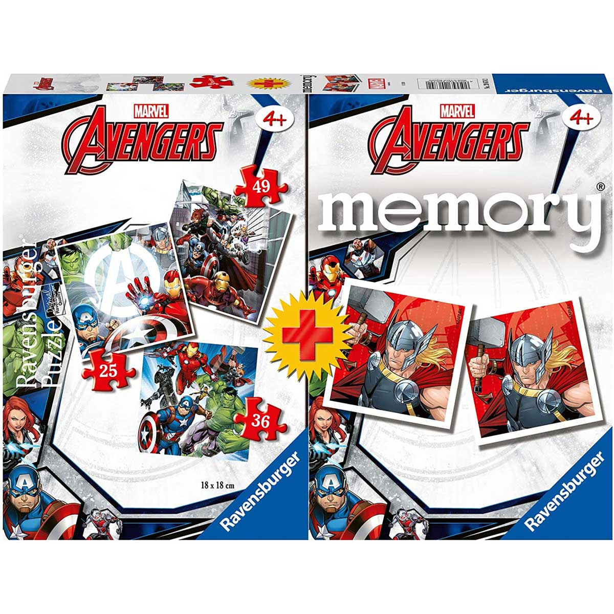 RAVENSBURGER Multipack Avengers – 20674