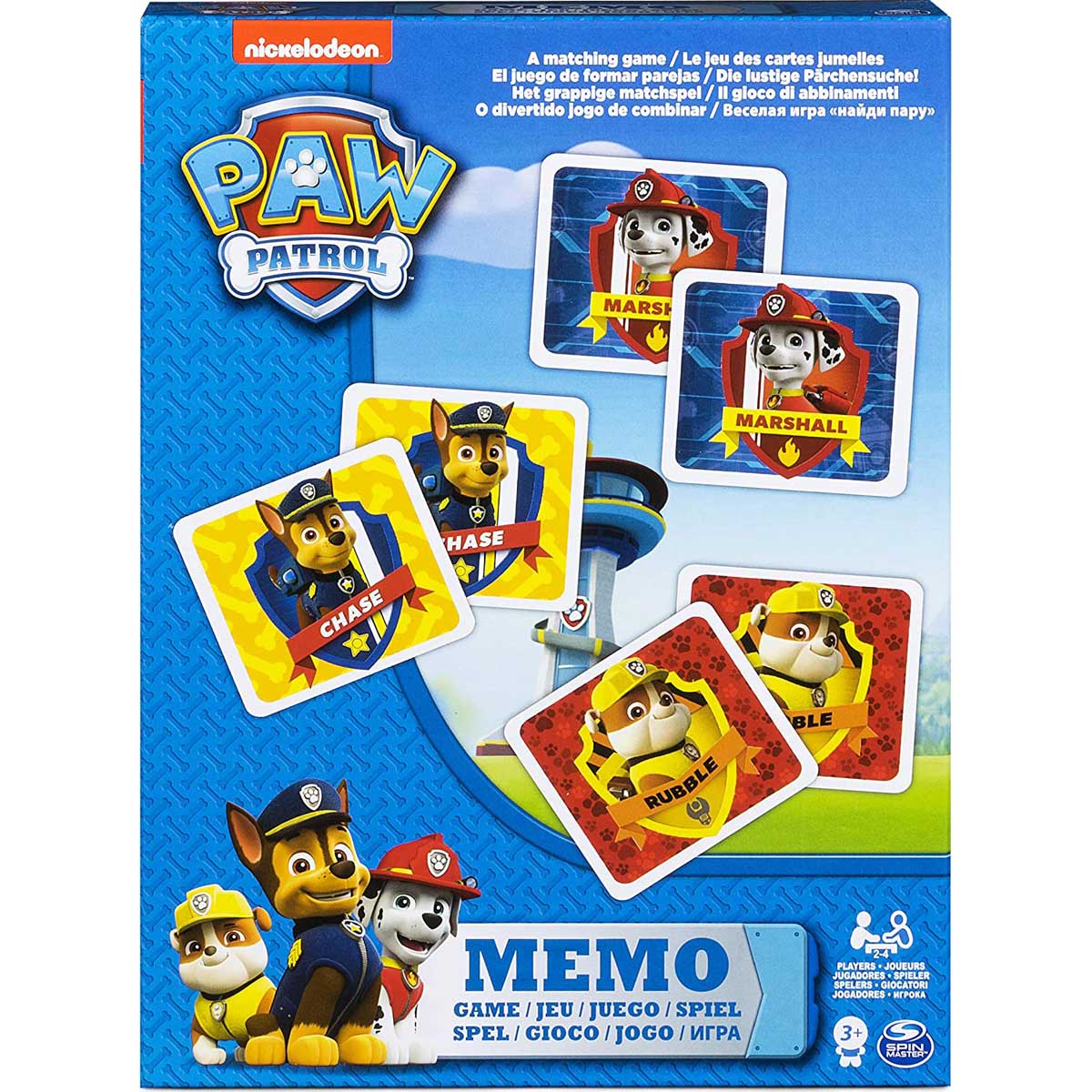 SPIN MASTER Paw Patrol Il Gioco Delle Coppie – 6033301