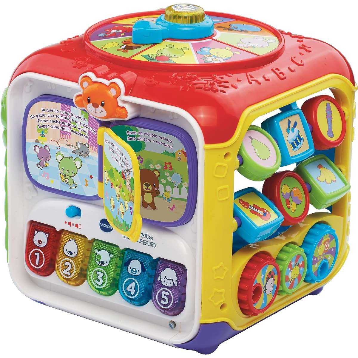 VTECH Super Cubo Delle Scoperte – 80-183407