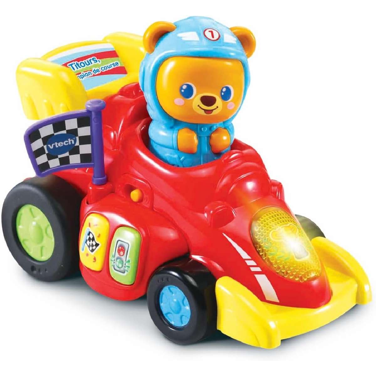 VTECH Tobia Pronti Partenza Via – 80-528407