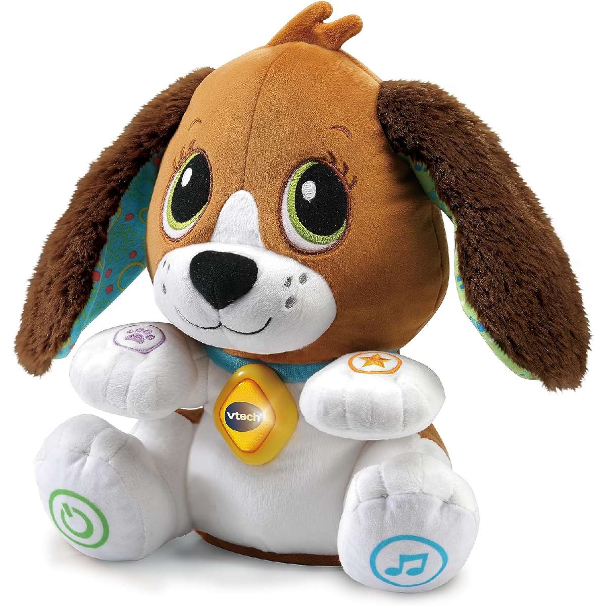 VTECH Fido Parla E Gioca Con Me – Cagnolino Gioco Evolutivo – 80-610107