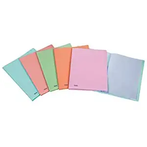 Portalistini Favorit Pastel 22×30 40buste Ppl Colori Assortiti