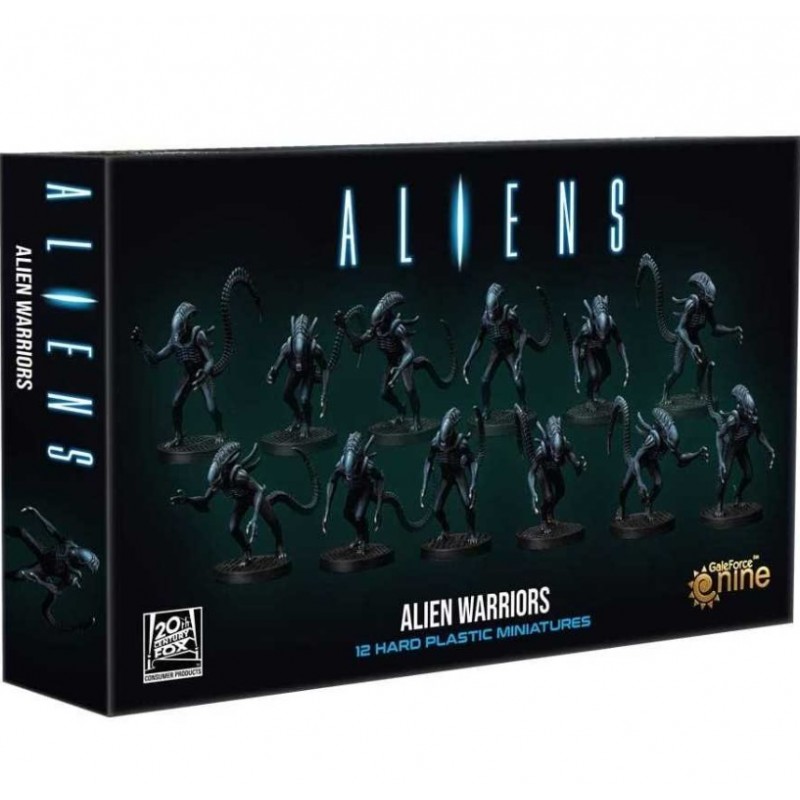 ALIENS ANOTHER GLORIOUS DAY IN THE CORPS – ALIEN WARRIORS MINIATURE