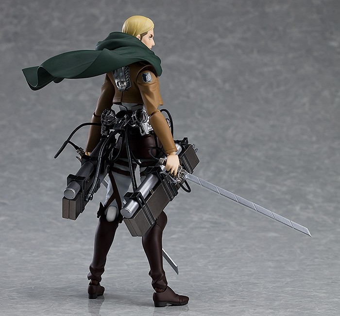 AOT Erwin Smith Figma Action Figure Re-Run