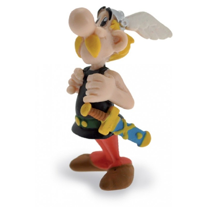 ASTERIX – ASTERIX PROUD PVC FIGURE MINI STATUE