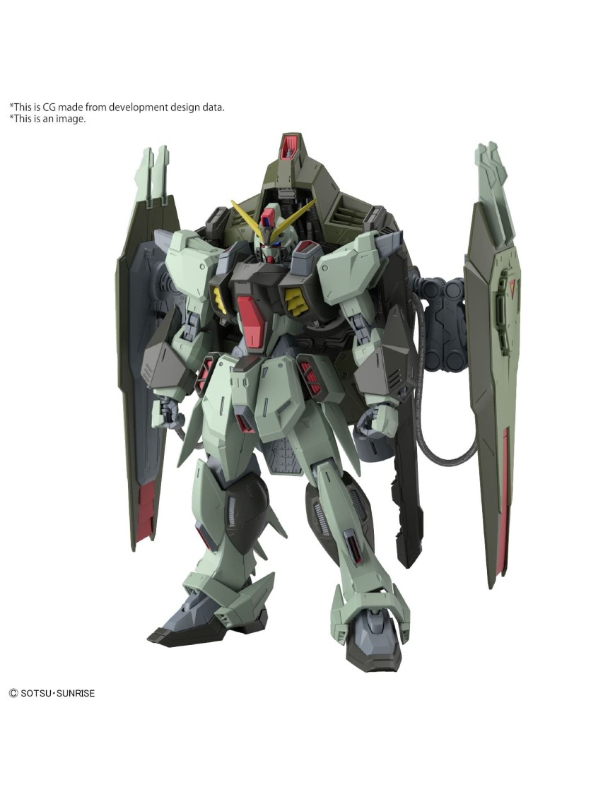 Bandai Full Mechanics 1/100 Mobile Suit Gundam GAT-X252 Forbidden Gundam