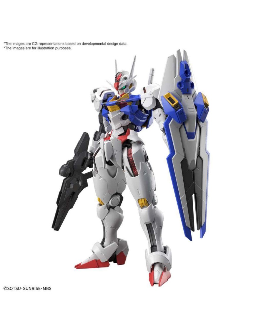 Bandai Full Mechanics 1/100 Mobile Suit Gundam XVX-016 Gundam Aerial