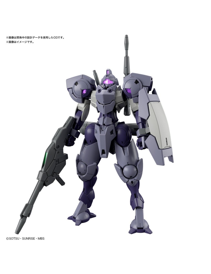 Bandai High Grade HG 1/144 Mobile Suit Gundam CFP-013 Heindree Sturm