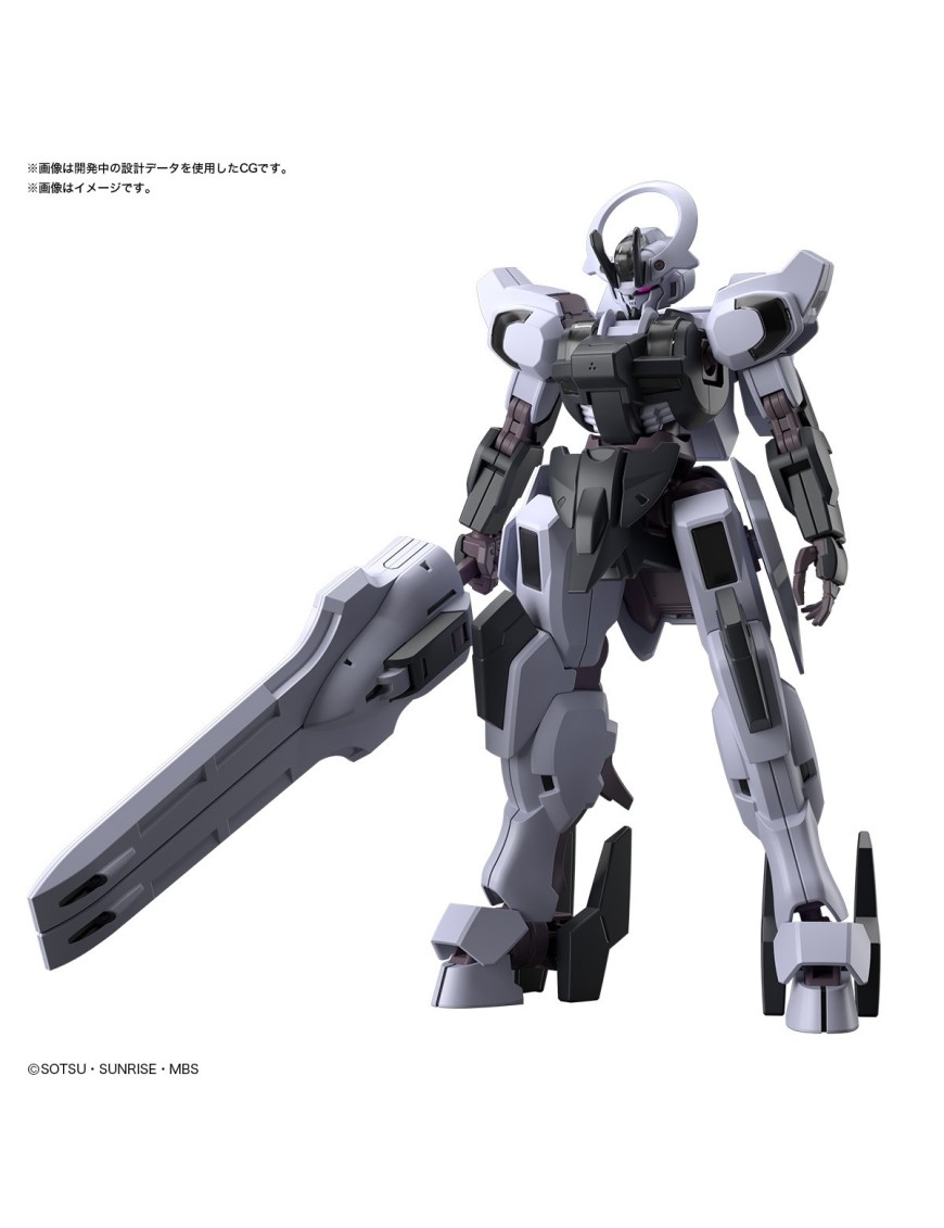 Bandai High Grade HG 1/144 Mobile Suit Gundam MDX-0003 Gundam Schwarzette