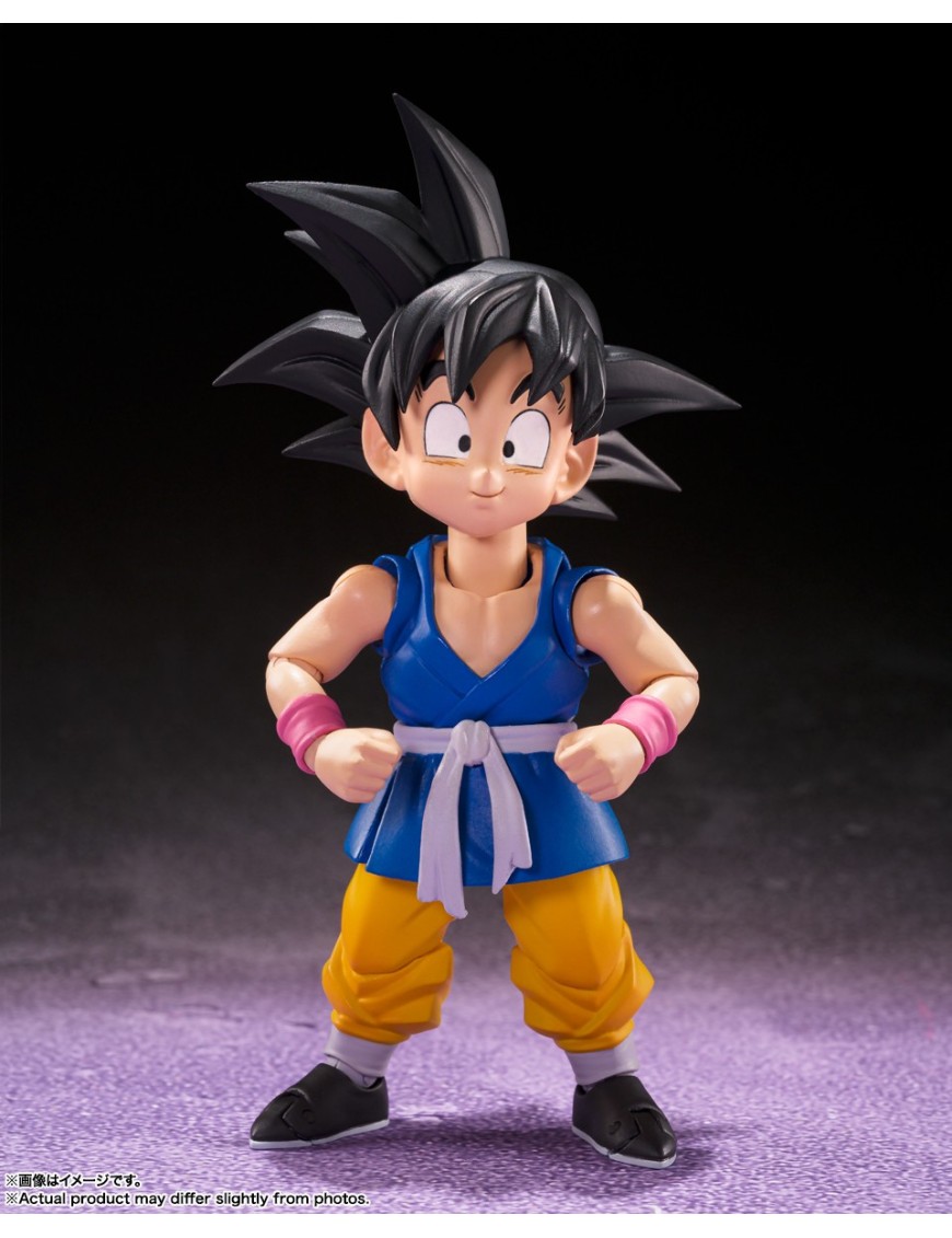 Bandai S.H. Figuarts Dragon Ball GT Kid Son Goku