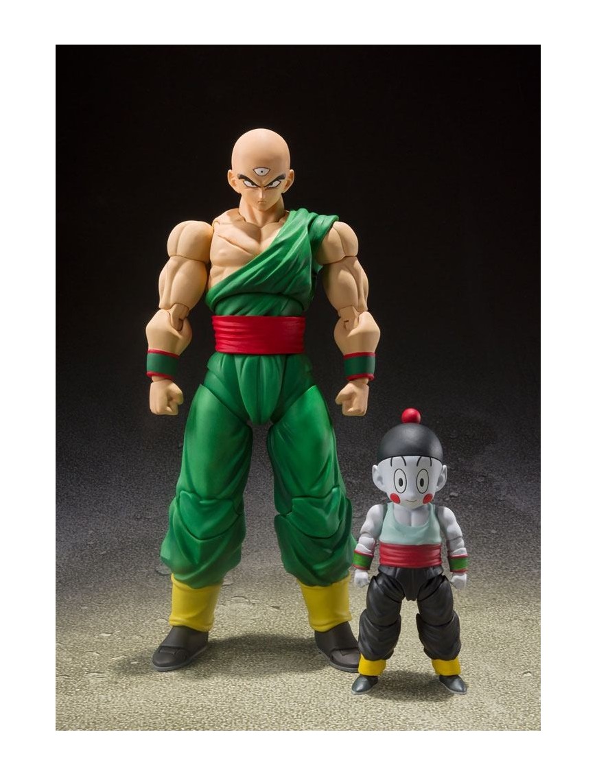 Bandai S.H. Figuarts Dragon Ball Z Tenshinhan & Chaozu