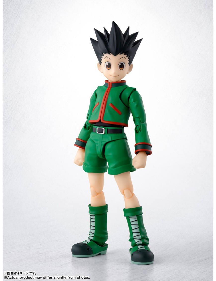 Bandai S.H. Figuarts Hunter X Hunter Gon Freecs