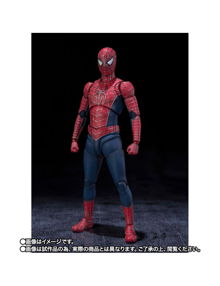 Bandai S.H. Figuarts Spider-Man No Way Home Friendly Neighborhood Spider-Man