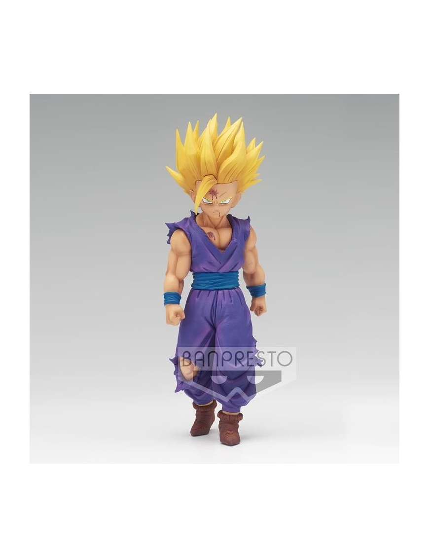 Banpresto Dragon Ball Z Solid Edge Works Vol.5 Son Gohan Super Saiyan 2