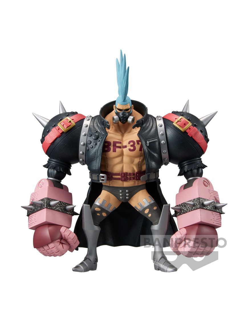 Banpresto DXF One Piece Film Red The Grandline Men Franky