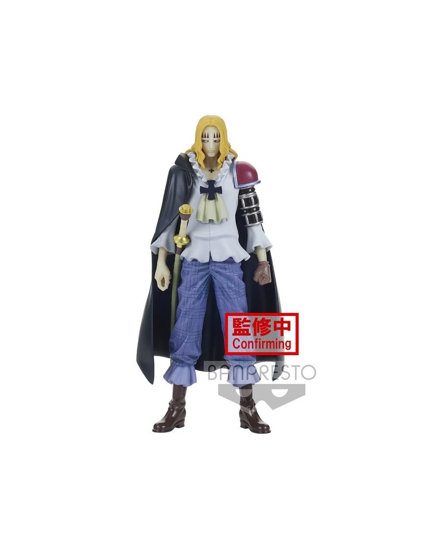 Banpresto DXF One Piece The Grandline Men Basil Hawkins