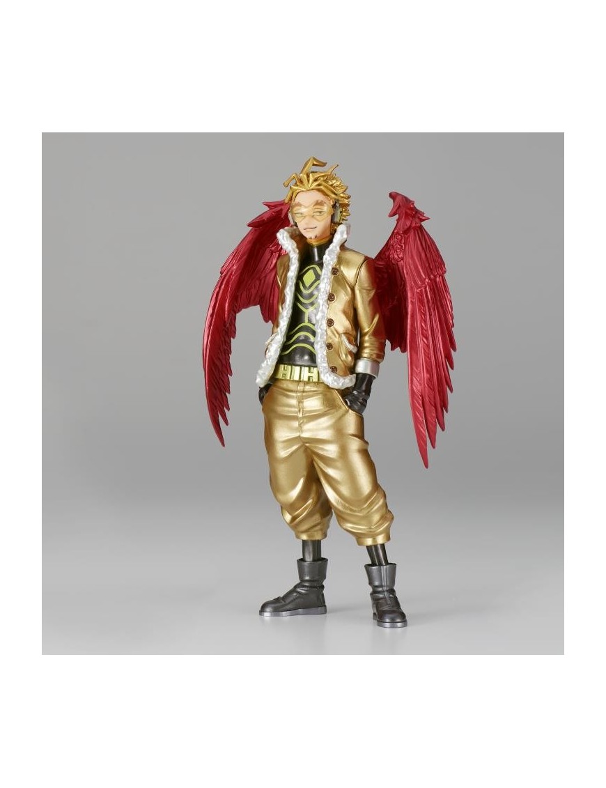 Banpresto My Hero Academia Age of Heroes Vol. 12 Hawks Metallic Version