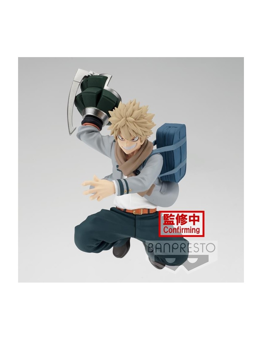 Banpresto My Hero Academia Bravegraph 1 Vol.3 Katsuki Bakugo