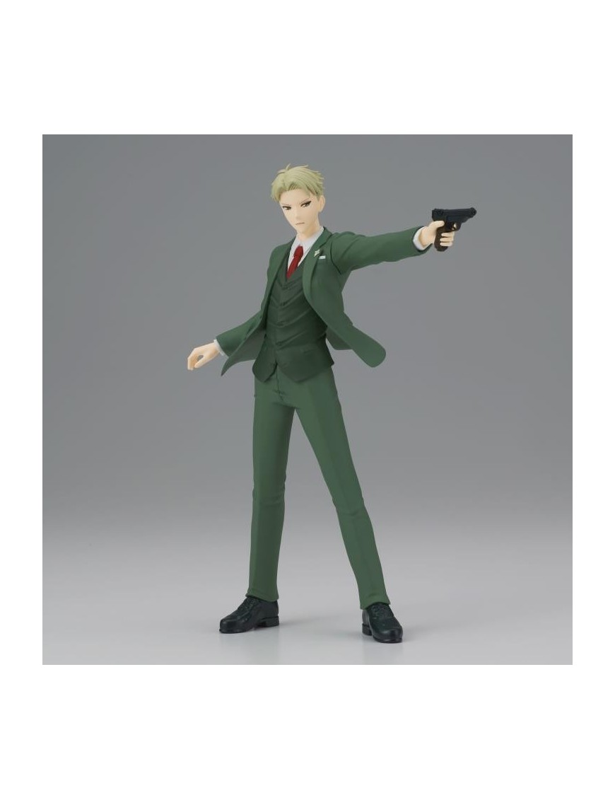 Banpresto Vibration Stars Spy X Family Lloid Forger