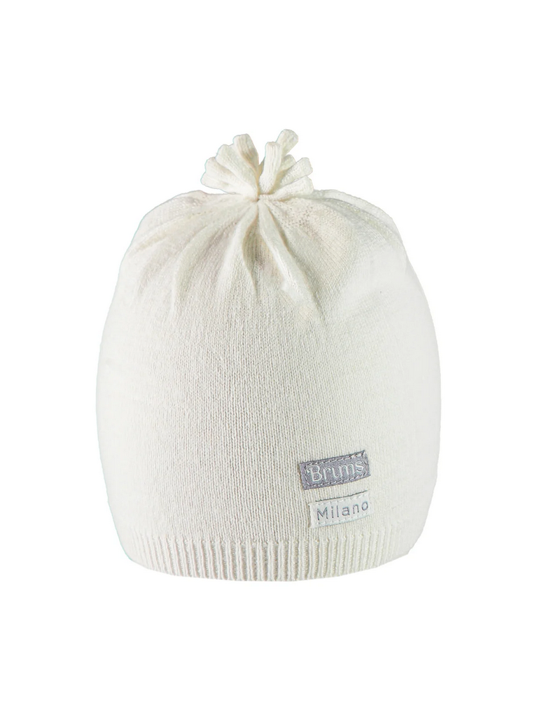 Brums Cappellino tricot Panna 203BBLA004 002