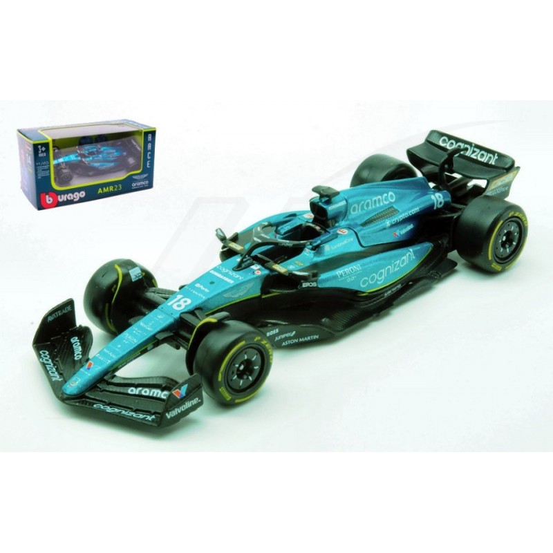 Burago ASTON MARTIN AMR 23 N.18 LANCE STROLL 2023 1:43 – BU38090S